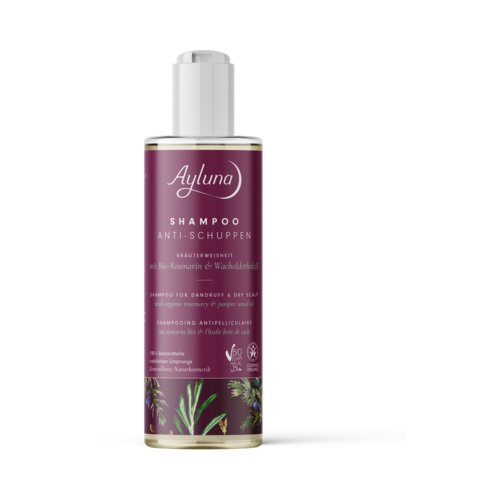 Ayluna &amp;scaron;ampon zeli&amp;scaron;čna modrost - 250 ml Slike