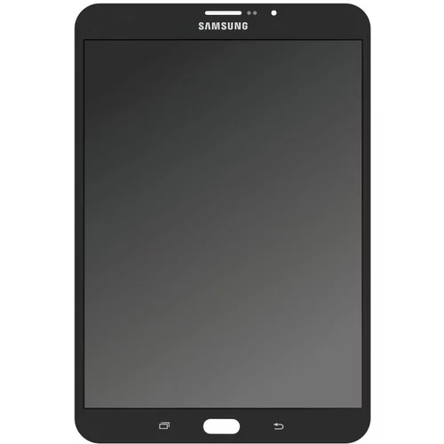 Samsung Steklo in LCD zaslon za Galaxy Tab S2 8.0 / SM-T710 / SM-T715, originalno, črno
