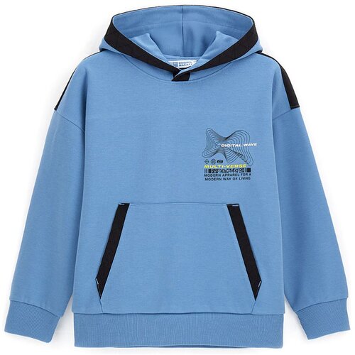 Original Marines pulover DR DFP4038YM M plava 164 Cijene