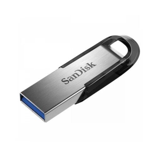 San Disk USB Stick 128 GB Cruzer Ultra&amp;reg; Flair&amp;trade; Srebrna SDCZ73-128G-G46 USB 3.0 Slike