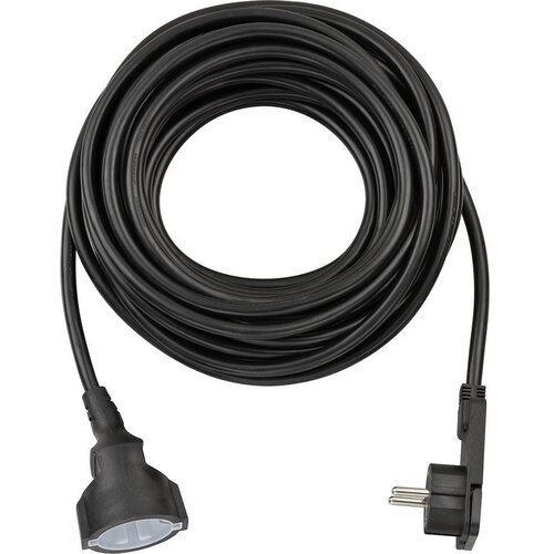Brennenstuhl Električni podalj&amp;scaron;ek [ plo&amp;scaron;čati varnostni vtič - varnostna vtičnica] črne barve 10 m 1168980010, (20434406) Slike