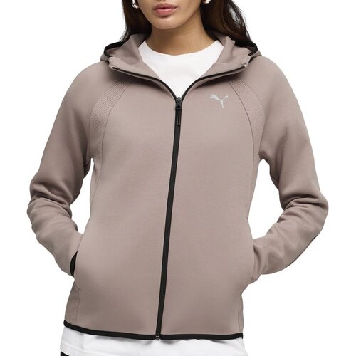 Puma majica dugih rukava Evostripe Full-Zip Hoodie DK Slike