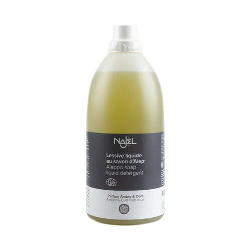 Najel Aleppo tekoči detergent Amber &amp;amp; Oud Slike
