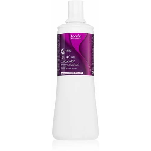Londa Professional permanent colour extra rich cream emulsion 12% oksidirajuća emulzija za trajne boje 1000 ml