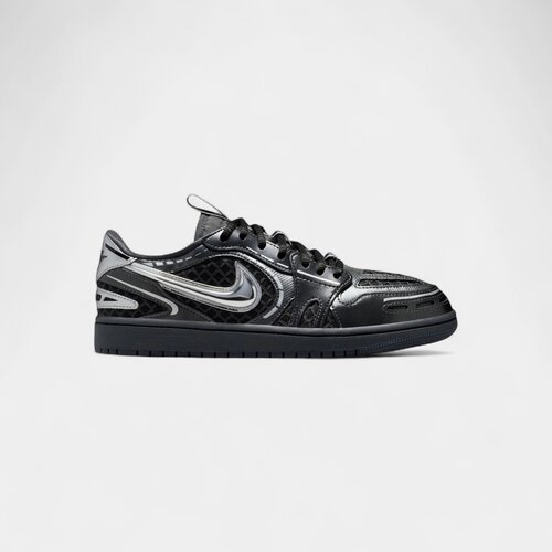 Nike Nizke superge Jordan 1 Low Method of Make V3 Black Metallic Silver (Women's) Bela Cene