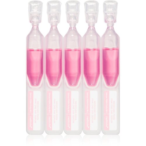 MEDICUBE PDRN Pink One Day Serum obnovitveni serum za obraz za osvetljevanje kože in hidratacijo 10x1.5 ml Slike