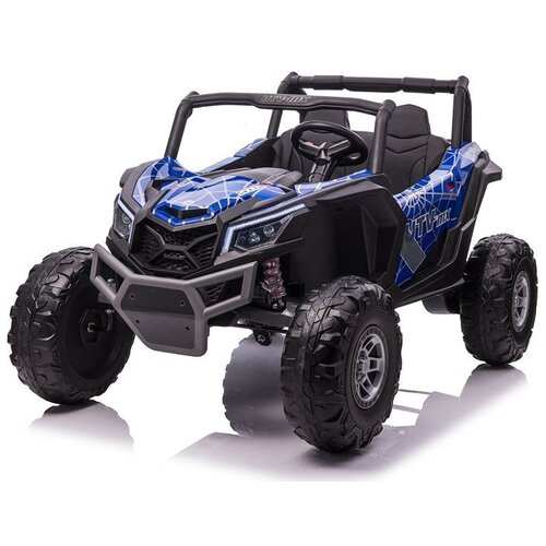 Buggy na akumulator UTV-MX613 Spyder– 4×4 – dvosjed – plavi/lakirani Cene