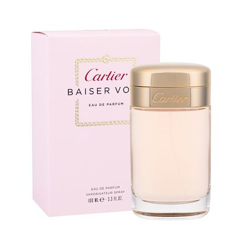 Cartier Baiser Vol&amp;eacute; parfemska voda 100 ml Tester za žene Slike