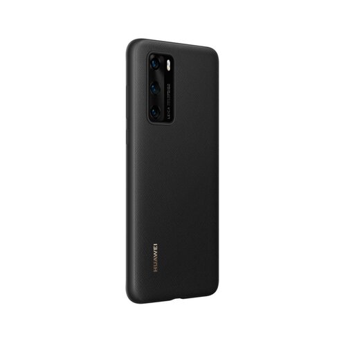 Huawei original za&amp;scaron;čita zadnjega dela za p40 pro - črna Slike