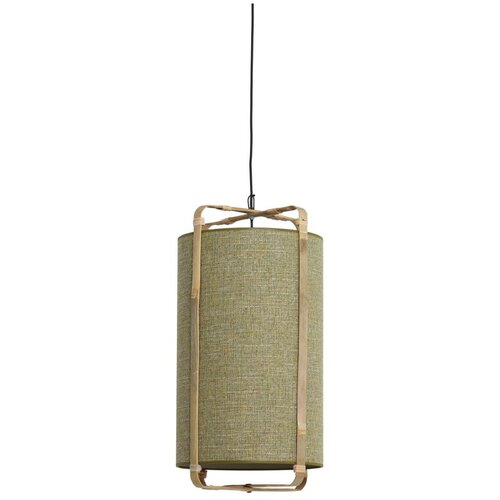 Light & Living Zelena/u prirodnoj boji viseća svjetiljka s bambusovim sjenilom/sa sjenilom od jute ø 32 cm Sendai – Cijene