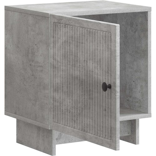  Noćni ormar 2 pcs Betonska siva 43 x 34,5 x 50 cm Slike