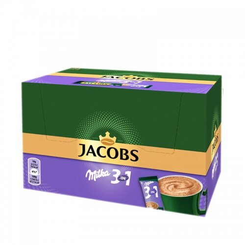 Jacobs instant kafa 3in1 milka Cene