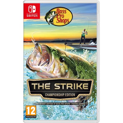 Bass Pro Shops The Strike Championship Edition (SWITCH) - rabljeno Cene