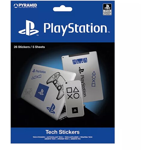 Pyramid International PlayStation (X-Ray) Tech Stickers ( 051931 ) Cene