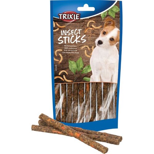 Trixie poslastica za pse Insect Sticks crvi 80 g Cijene
