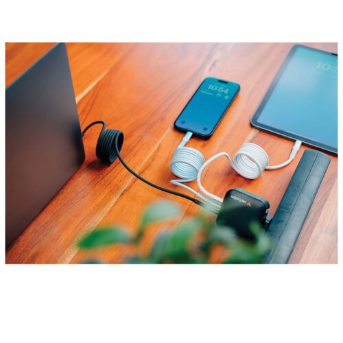 MAGNETSKI USB-C NA USB-C 100W 120 CM VERBATIM 31863 CRNI Slike
