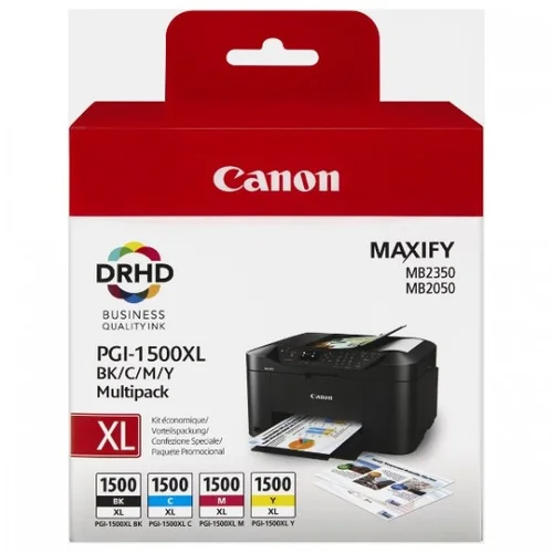  Set tinta MULTIPACK CANON PGI-1500XL