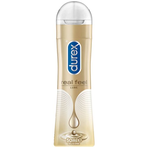 Durex Play Real Feel - silikonski lubrikant (50ml) Slike