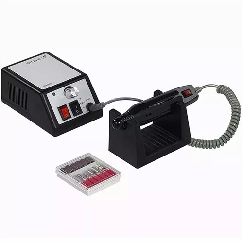  Brusilica za nokte Sibel 25 000 O/min &amp;ndash; Cyber Black Slike