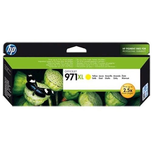 HP Tinta yellow 971XL Slike