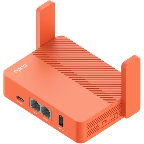 Cudy TR1200 AC1200 wi-fi mini vpn router,usb 2.0, 867 mbps + 300 mbps wi-fi Cene