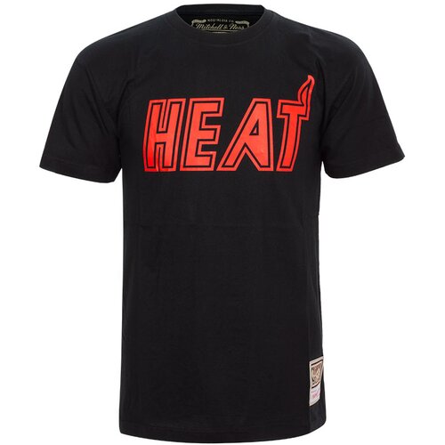 Mitchell And Ness Miami Heat Mitchell & Ness Neon Logo majica Cene