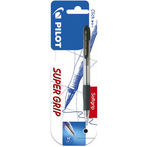  kemijska super grip pilot bpgp-10r-m crna blister Cijene
