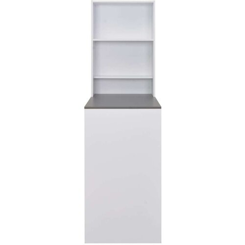  barski stol s ormarićem bijeli 115 x 59 x 200 cm Slike