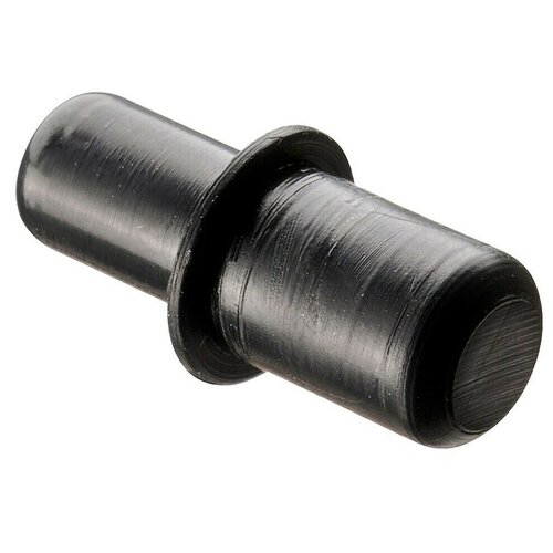 Hettich Vtični talni nosilec (Premer: 5 mm, Črna, Plastika) Cene