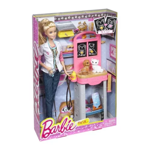 Barbie set veterinar