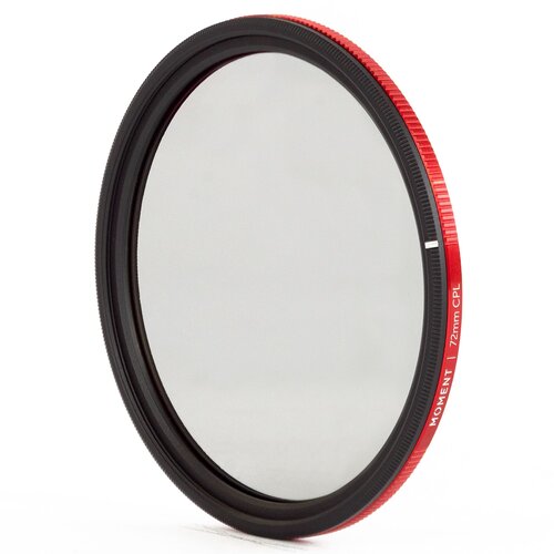 Moment 72mm AntiGlare CPL Filter Cene