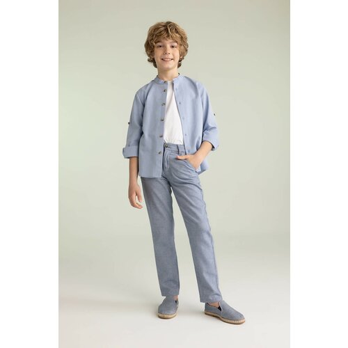 Defacto Boys Regular Fit Cotton Trousers Slike