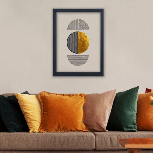Wallity CAM19460034252 multicolor decorative framed painting Cene