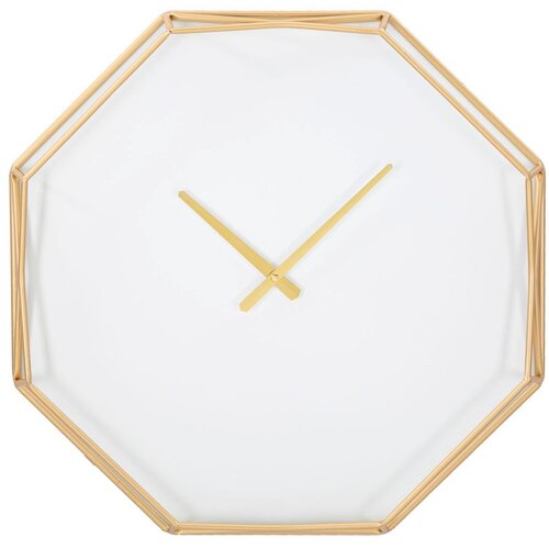 Mauro Ferretti Zidni sat goldy osmerokutni cm 56x6,5x56 Slike