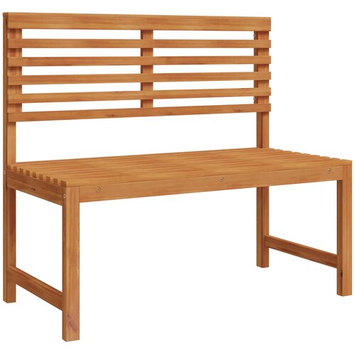  Vrtna stolica Smeđa 100 x 50 x 91cm Čvrsto drvo akacije Cene