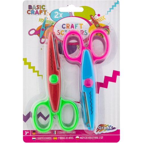 Grafix Kraft Makaze, 2 komada Slike