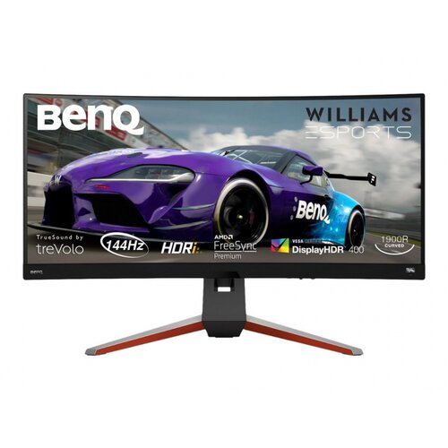 BenQ monitor Mobiuz EX3415R Cene