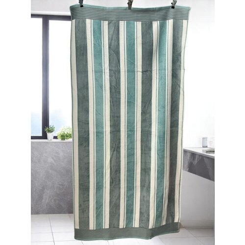  Plažni pe&amp;scaron;kir &amp;quot;Mint Stripes&amp;quot; &amp;ndash; 82x160 cm, 100% pamuk A31 ( VLK000668-mintstripes ) Slike