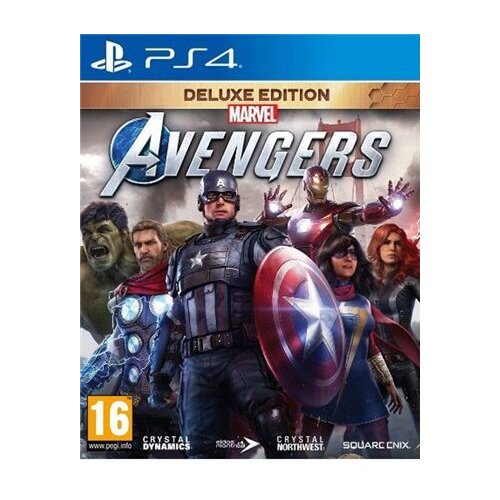Square Enix Marvel's Avengers Collector's Edition PS4 Cene