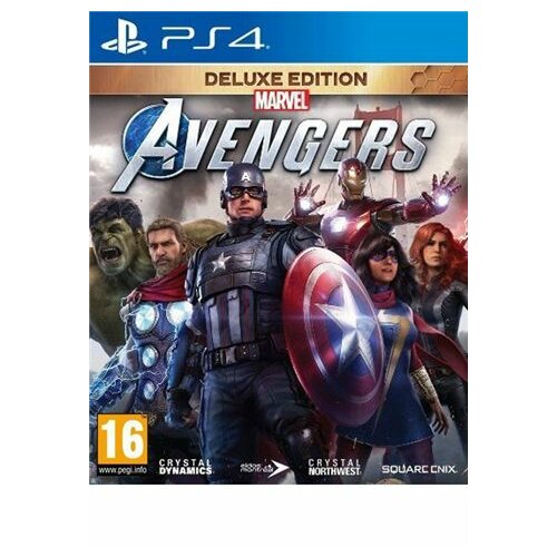 Square Enix PS4 Marvels Avengers - Deluxe Edition Slike