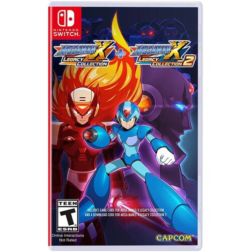 MEGA Man 10 Legacy Collection 1 & 2 (SWITCH) Cene