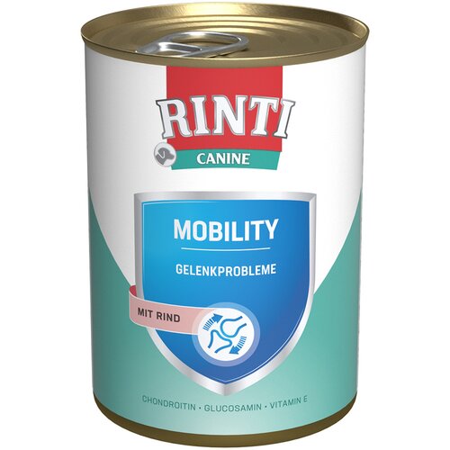Rinti Canine Mobility z govedino 400 g - 12 x 400 g Slike