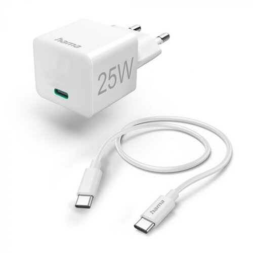 Hama Mini 25W 00201624 USB punjač unutrašnje područje, utičnica Izlazna struja maks. 3000 mA 1 x USB-C® Cijene