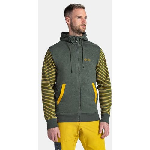 Kilpi Men's sweatshirt SEARA-M Dark green Slike