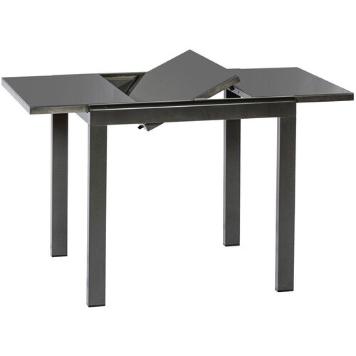 Gardenson Raztegljiva Vrtna Miza Ambia, Steklo, Aluminij, 80-120x70 Cene