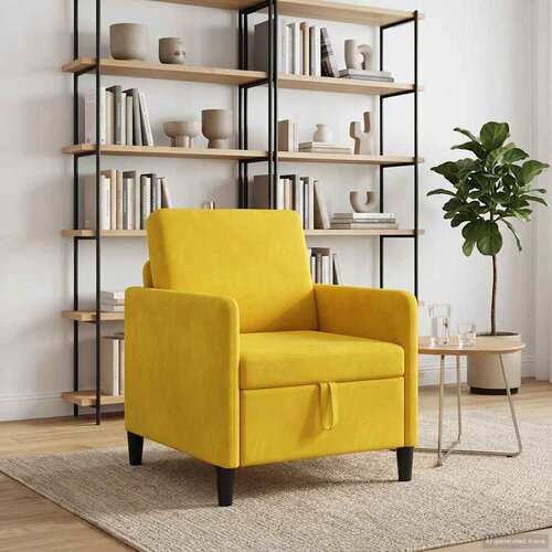 SOFA s pohranom Žuta 72 x 78 x 87 cm Poliester Cijene