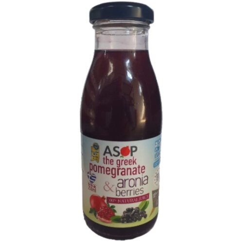Nepoznato voćni sok asop nar aronija 250ml Cene