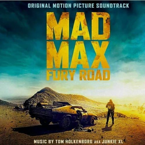 Original Soundtrack Mad Max Fury Road (2 LP)