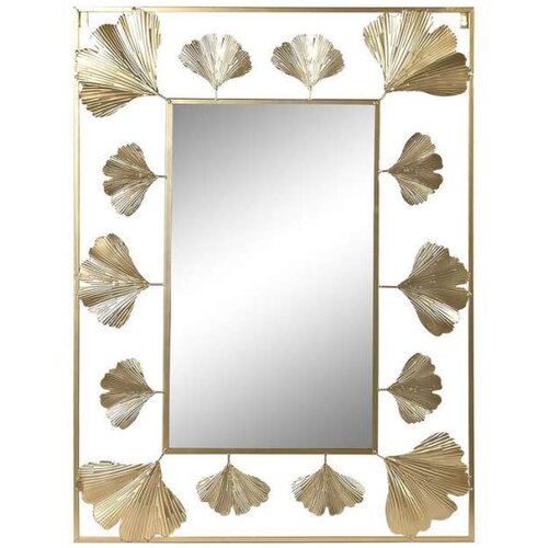  Zidno ogledalo DKD Home Decor zlatan Biljni list 71 x 1 x 97 cm Cijene