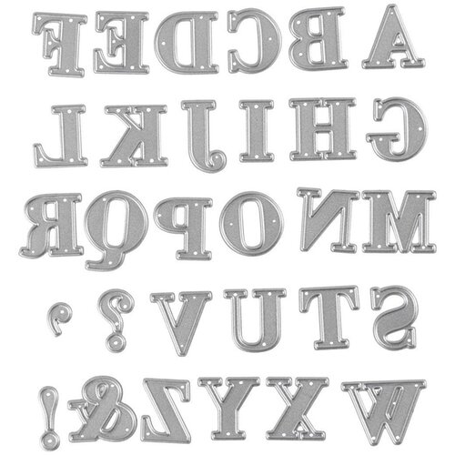  Šabloni za urezivanje - abeceda (metalni šablon abeceda) Cene